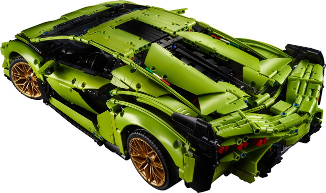 42115 LEGO Technic Lamborghini Sian FKP 37